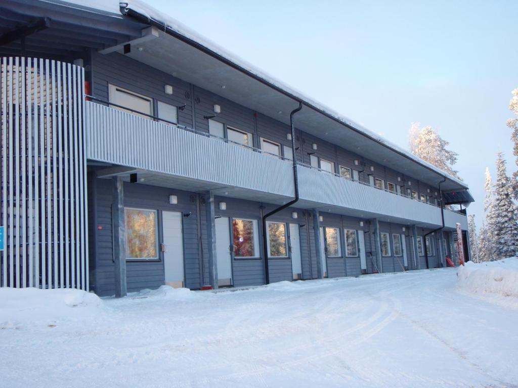 Apartamento Vuosselin Helmi Rukatunturi Habitación foto