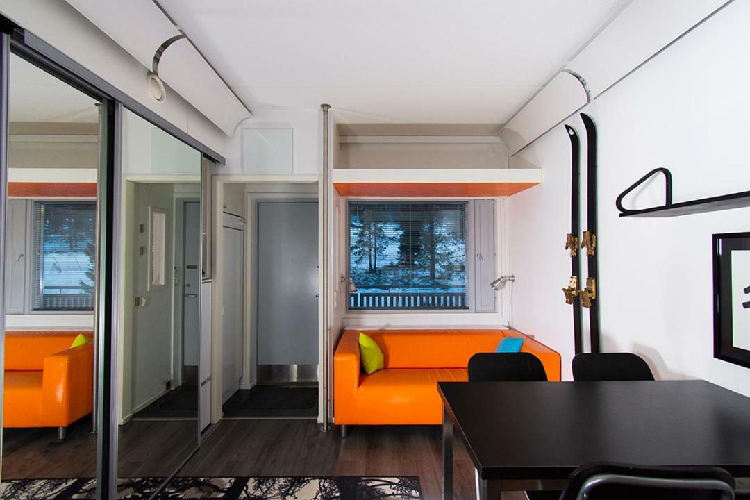 Apartamento Vuosselin Helmi Rukatunturi Exterior foto