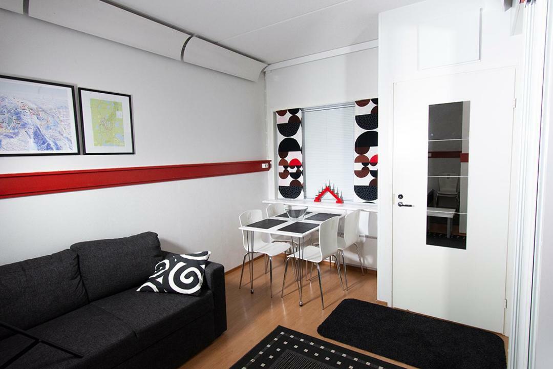 Apartamento Vuosselin Helmi Rukatunturi Exterior foto