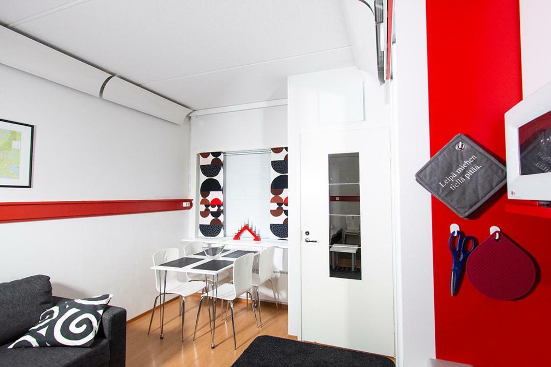 Apartamento Vuosselin Helmi Rukatunturi Exterior foto